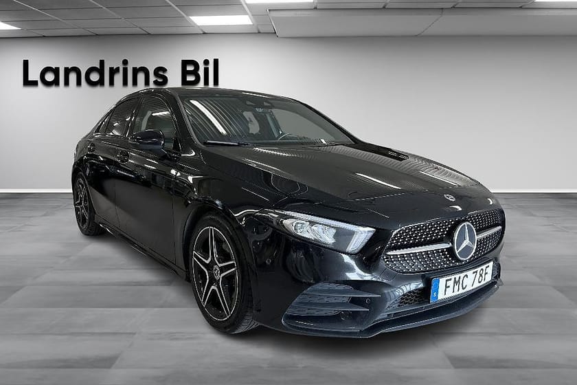 Bild 3 av Mercedes-Benz A 200 d 4MATIC Sedan 200d AMG-Night