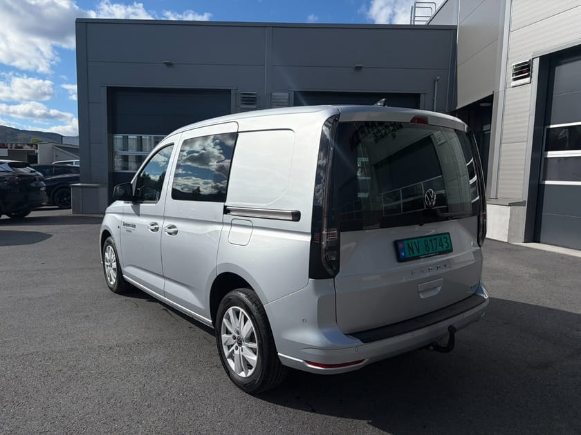 Bilde 2 av Volkswagen Caddy Cargo pluss 4m kamp.