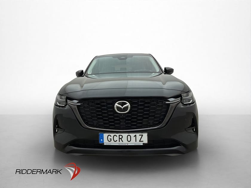 Bild 2 av Mazda CX-60 PHEV 327hk Drag HuD Kamera Navi BOSE Döda-vinkel