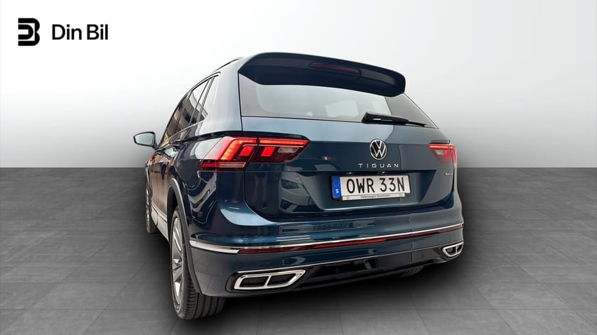 Bild 5 av Volkswagen Tiguan R-line TSI190 DSG 4M/Backkamera/Elbaklucka