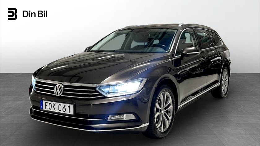 Bild 1 av Volkswagen Passat Sportscombi