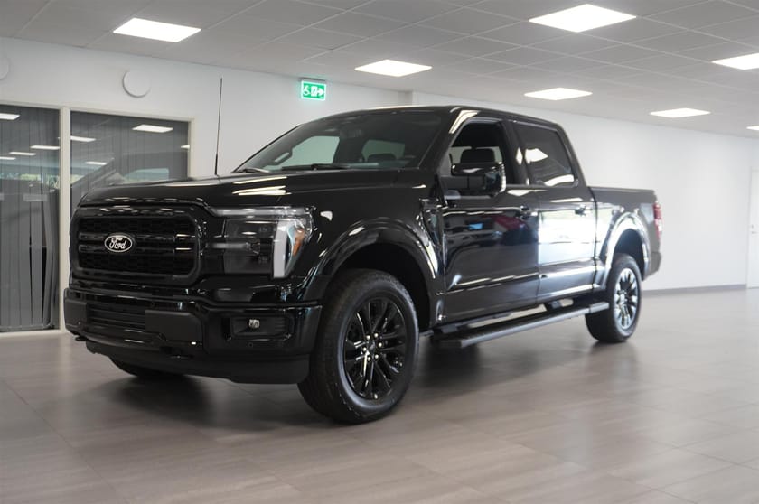 Bild 1 av Ford F-150 SuperCrew Lariat Black Edition 5.0l V8 406hp