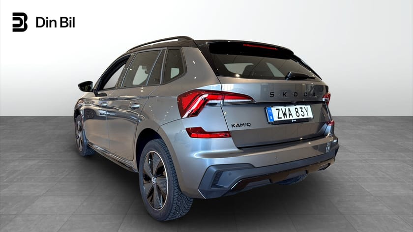 Bild 3 av Škoda Kamiq MONTE CARLO TSI 116 DSG