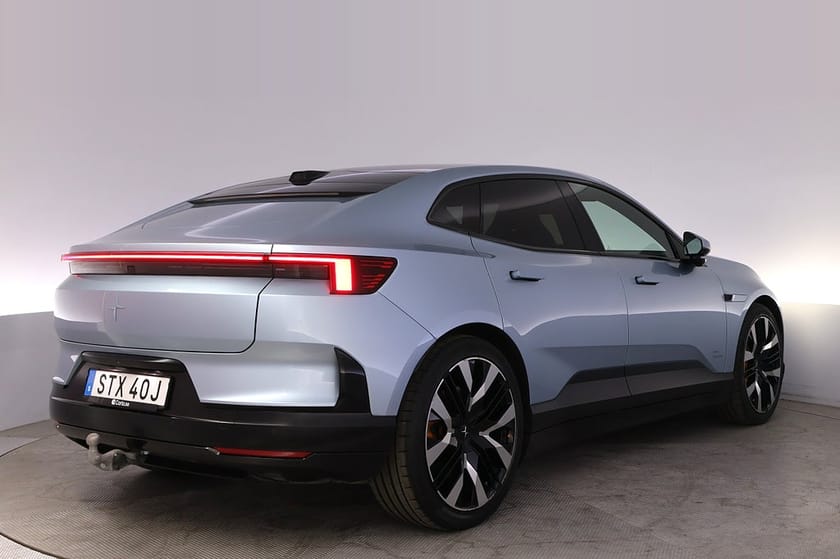 Bild 5 av Polestar 4 Long Range Dual Motor LR Pilot Plus Performance Pano HK Drag