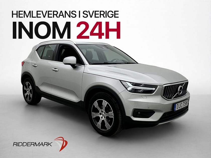Bild 1 av Volvo XC40 D3 150hk Inscription Värmare Läder Kamera CarPlay