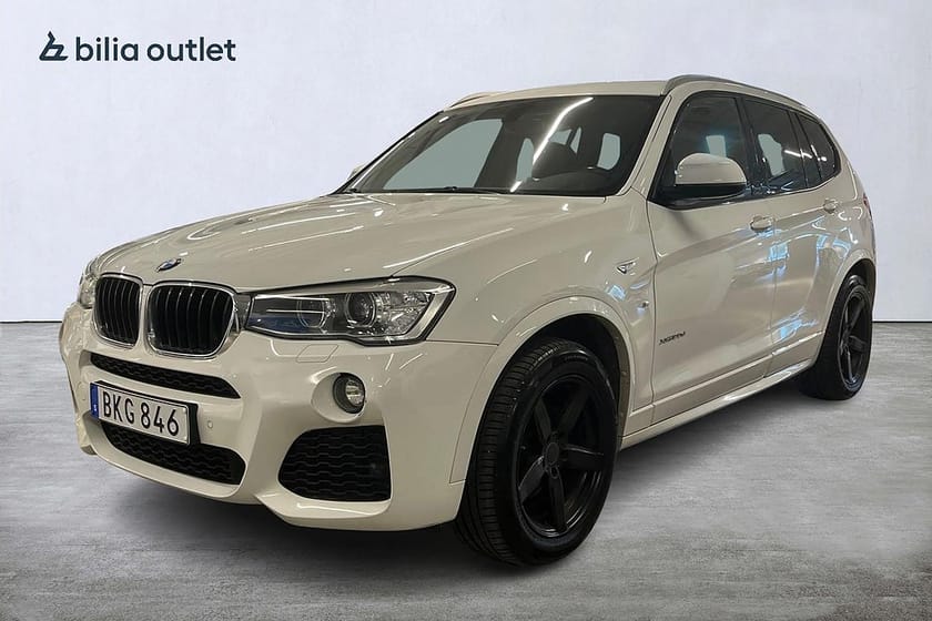Bild 1 av BMW X3 xDrive20d