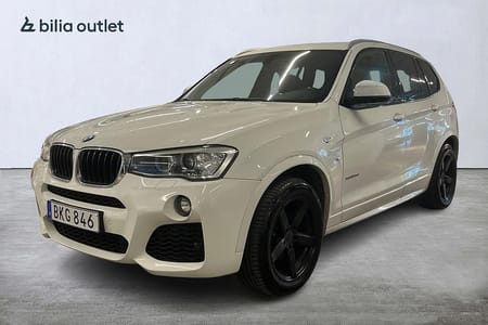 BMW X3 xDrive20d