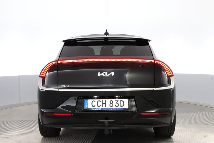 Bild 4 av Kia EV6 Special Edition 77.4kWh 325hk AWD Drag KiaGODKÄND!