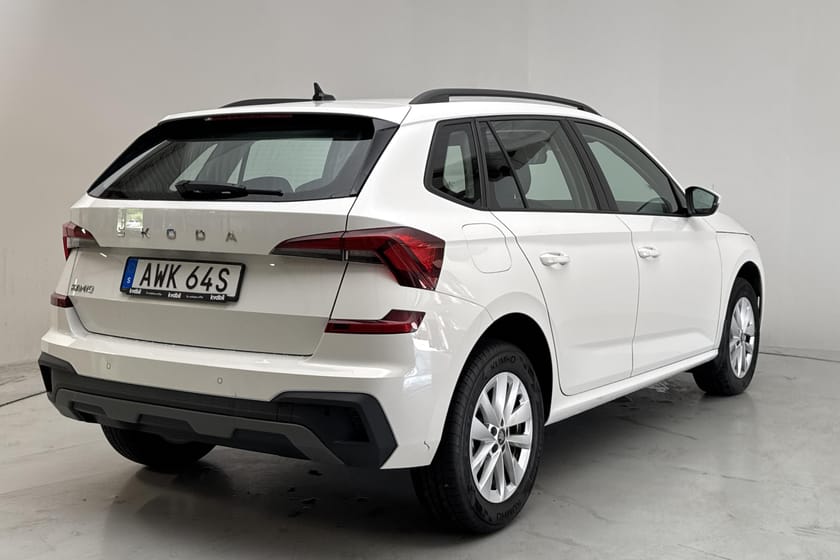 Bild 3 av Škoda Kamiq 1.0 TSI (116hk)