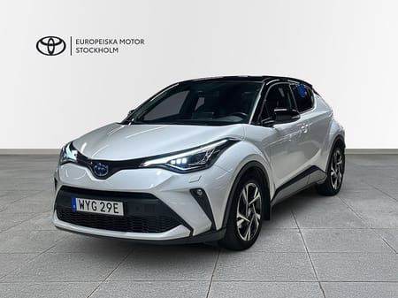 Toyota C-HR Hybrid 1.8 HSD X-Edition JBL Teknikpaket Carplay V-hjul bi-ton