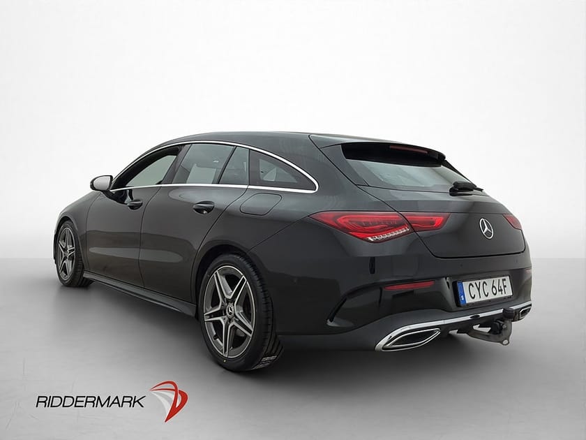 Bild 5 av Mercedes-Benz CLA 200 Shooting Brake 163hk AMG Wide Kamera Drag CarPlay GPS