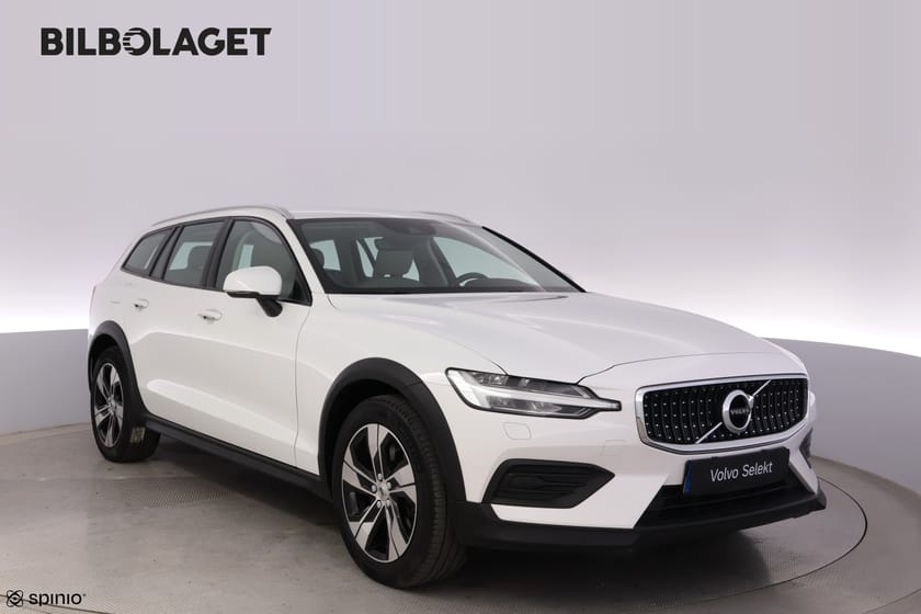 Bild 1 av Volvo V60 Cross Country B4 AWD D Adv NaviP Edt LÄDER DRAG **SELEKT**