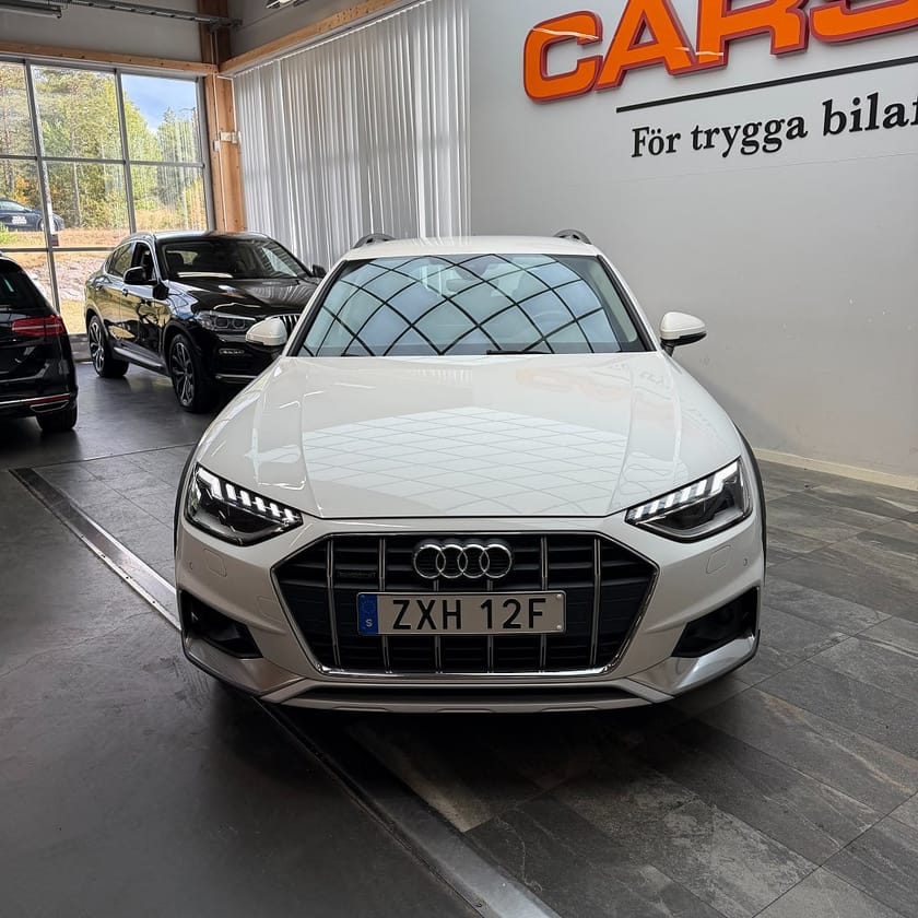 Bild 5 av Audi A4 allroad quattro 40 TDI Q Aut B&O Adpt.Farthållare Dragrok Navi Värmare