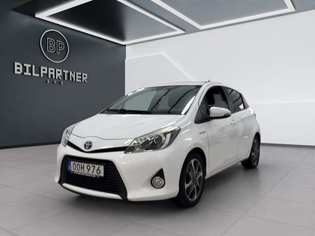 Toyota Yaris Hybrid e-CVT Edition 50/Ny Servad/Ny Besiktad