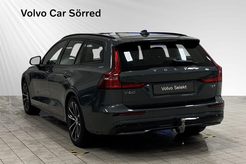 Bild 3 av Volvo V60 T6 Plus Dark Nordic Edt- Privatleasing 5995:-/mån inkl beg v-hjul, Drag
