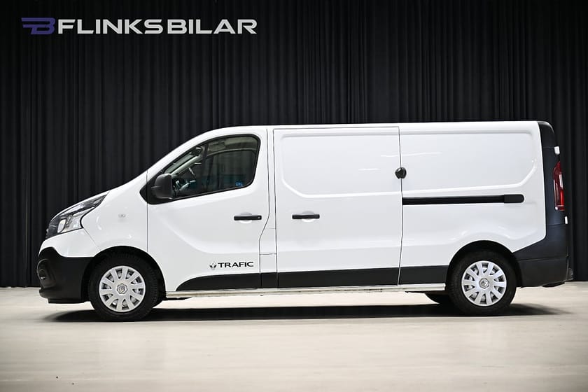 Bild 1 av Renault Trafic Skåpbil dCi 125HK L2 Dubbeldörr|Inredd|Drag|FjärrstyrdVärmare