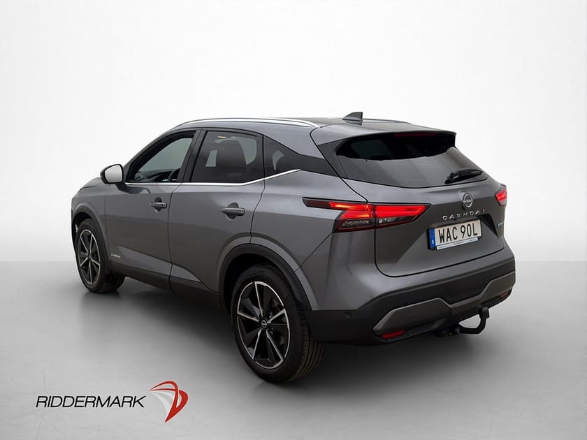 Bild 5 av Nissan Qashqai e-POWER Tekna Pano HuD 360° Navi Drag Cockpit