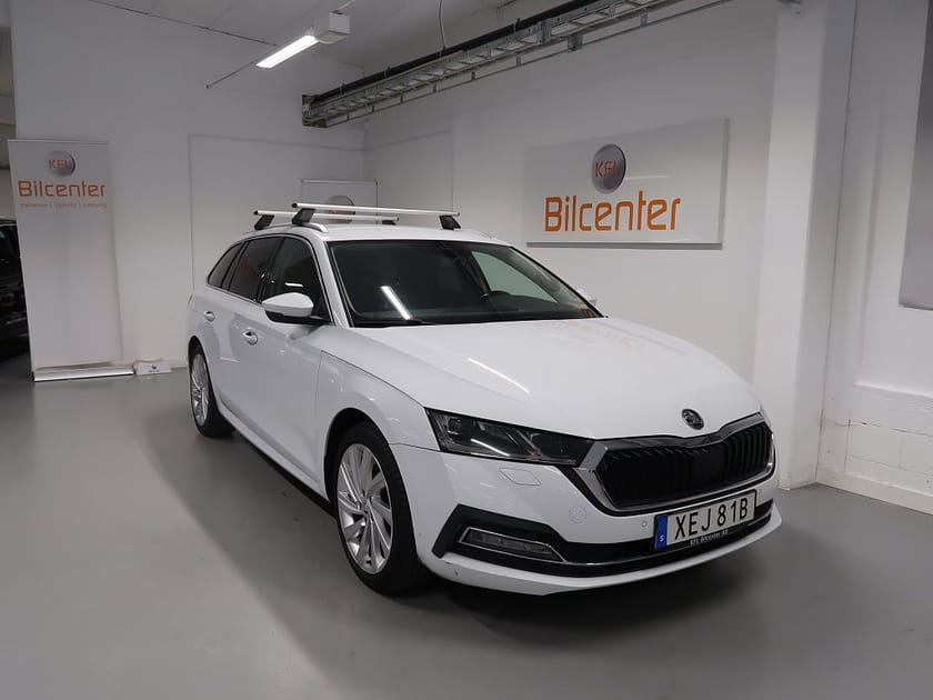 Bild 4 av Škoda Octavia Kombi iV