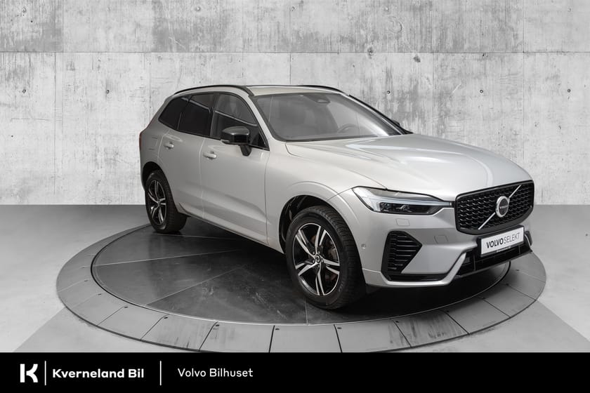 Bilde 1 av Volvo XC60 T8II Ultimate Dark H&K/luft/360/Hengerfeste