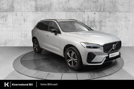 Volvo XC60 T8II Ultimate Dark H&K/luft/360/Hengerfeste