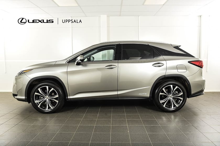 Bild 2 av Lexus RX 450h AWD Executive Backkamera HuD Navi Skinn