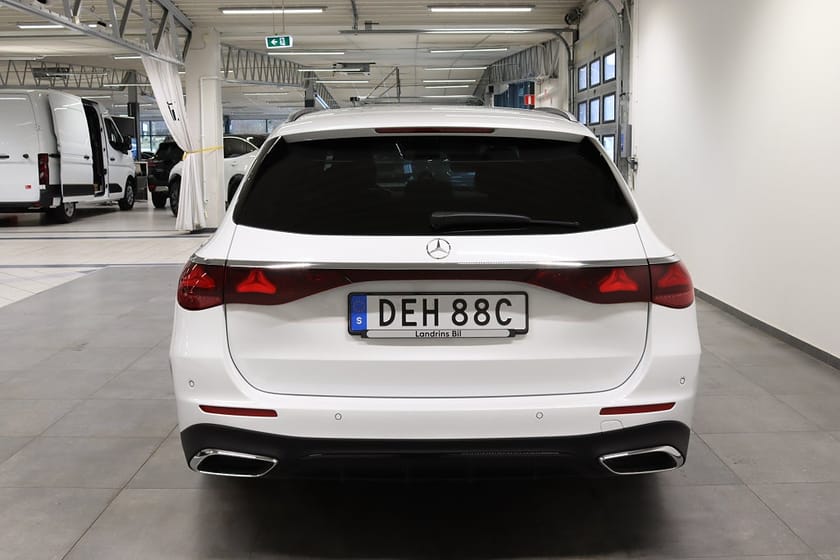 Bild 5 av Mercedes-Benz E 220 d 4MATIC T