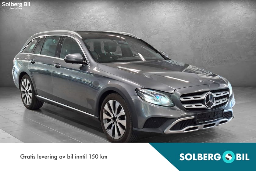 Bilde 3 av Mercedes-Benz E 220 d 4MATIC All-Terrain 220d/4MATIC/Eu28/Burmester/H.feste/ACC/Pano/luft++