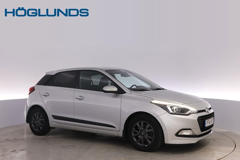 Bild 2 av Hyundai i20 1.0 T-GDI blue Premium RATTVÄRME PDC V-HJUL DUBB