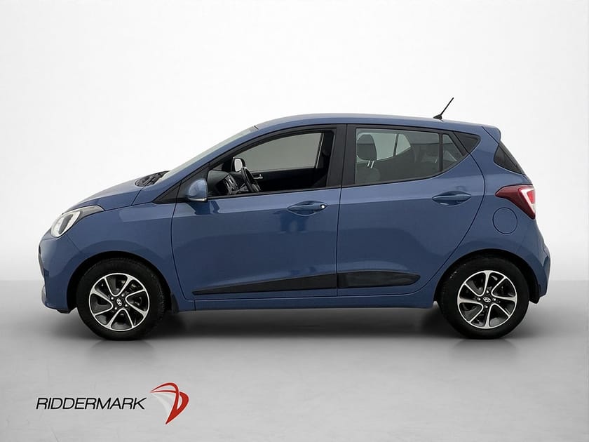 Bild 4 av Hyundai i10 1.0 blue 67hk Comfort Bluetooth AC Sätesvärme