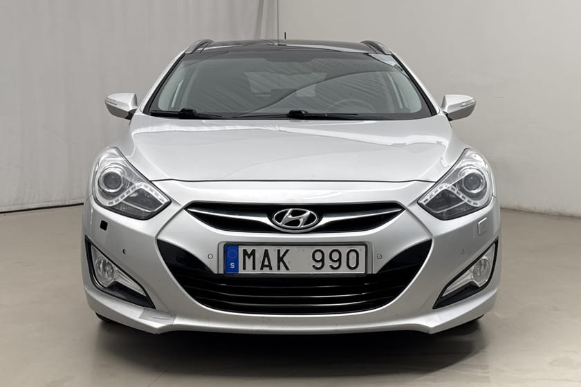 Bild 5 av Hyundai i40cw 2.0 Kombi 177hk GPS Backkamera Panorama