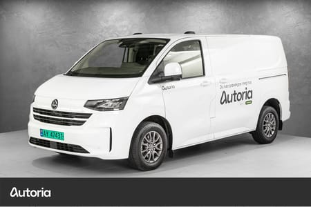 Volkswagen Transporter Tra kort pluss 150 4m/aut