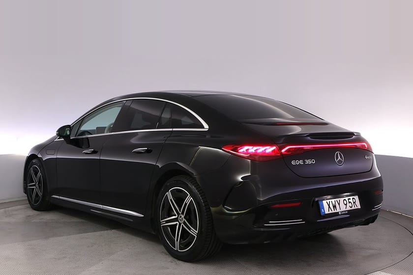 Bild 4 av Mercedes-Benz EQE 350 4MATIC AMG Kamera Elstol BSM Adap.Fart