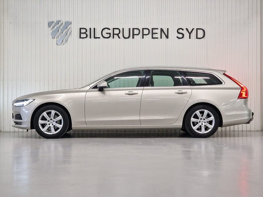 Bild 5 av Volvo V90 D4 Geartronic|Momentum|Dragkrok|Keyless|Värmare|