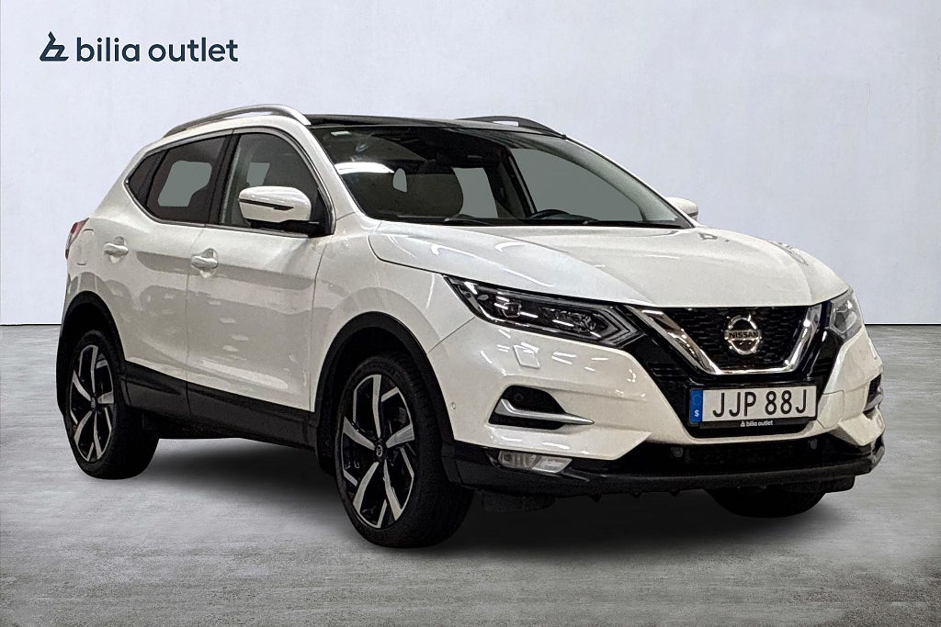 Nissan Qashqai 1.3 DIG-T DCT Tekna 160hk 2020, bild 4/10