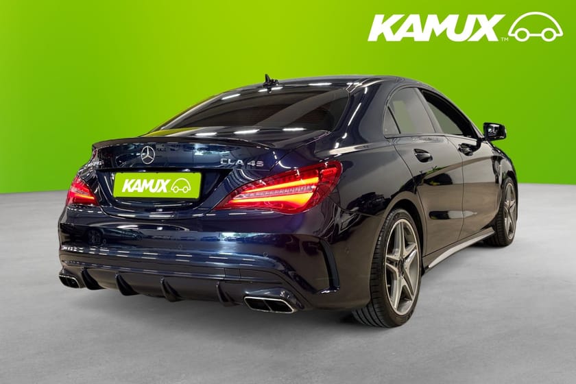 Bild 4 av Mercedes-Benz AMG CLA 45 4MATIC Coupé Coupé, Pano H/K Kamera Navi 381hk