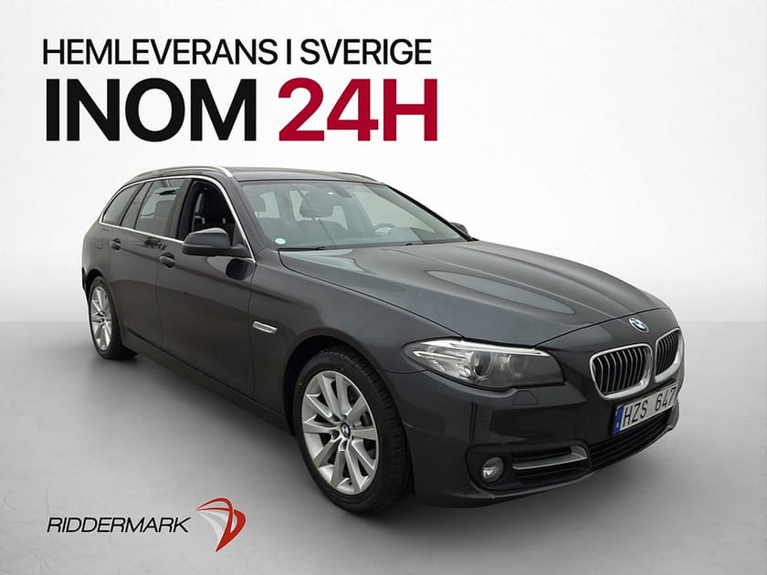 Bild 1 av BMW 520d xDrive Touring 184hk Drag Pano Skinn Navi