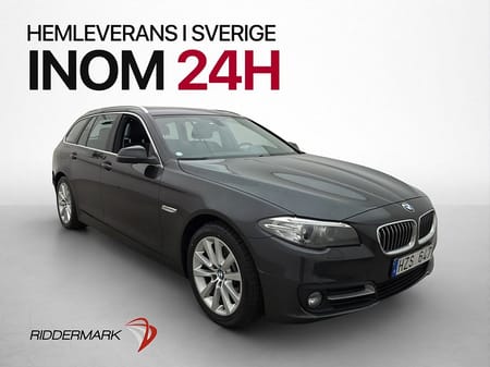 BMW 520d xDrive Touring 184hk Drag Pano Skinn Navi