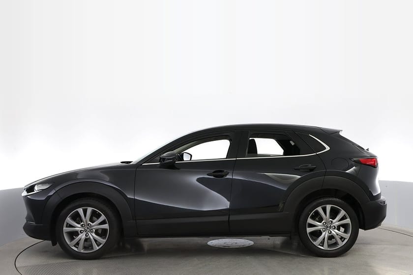 Bild 2 av Mazda CX-30 2.0 150HK AUT M Hybrid Sky+Tech B-Kamera BOSE Navi HUD