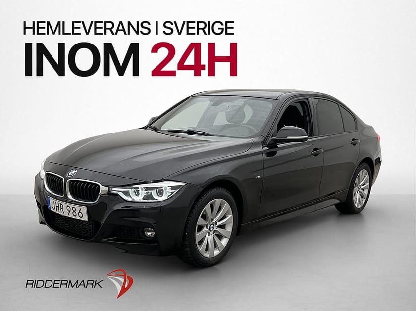 Bild 1 av BMW 320d xDrive Sedan 320 M Sport Sportstolar Navi P-Sensorer LED