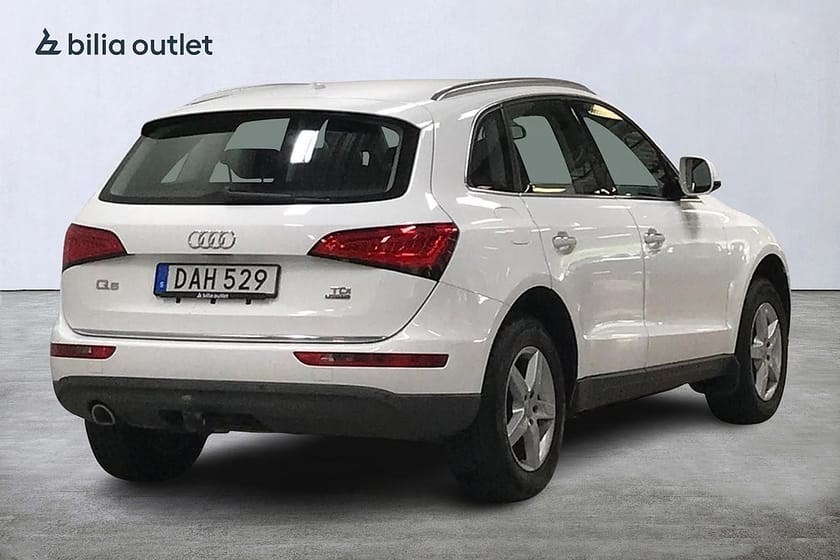 Bild 5 av Audi Q5 2.0 TDI quattro S Tronic Design 190hk Drag P-värm PDC