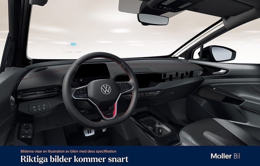 Bild 3 av Volkswagen ID.4 GTX 299hk, Drag, Info plus, Assistans plus
