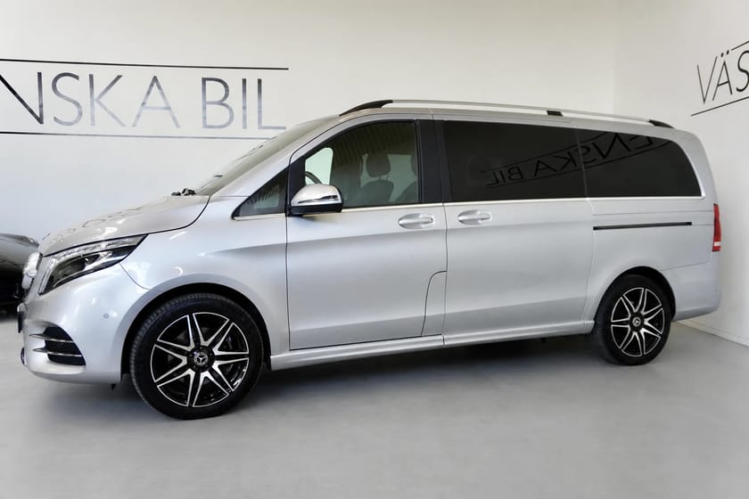 Bild 4 av Mercedes-Benz V 250d 4MATIC 3.2t 4M AMG 7-sits Drag/Värmare/360°