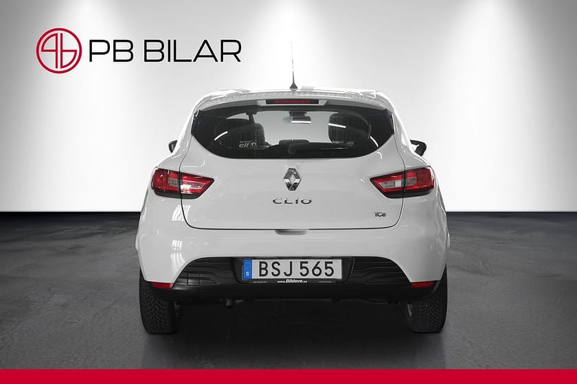 Bild 5 av Renault Clio IV Energy TCe 90 Expression Bass Reflex Navi BT