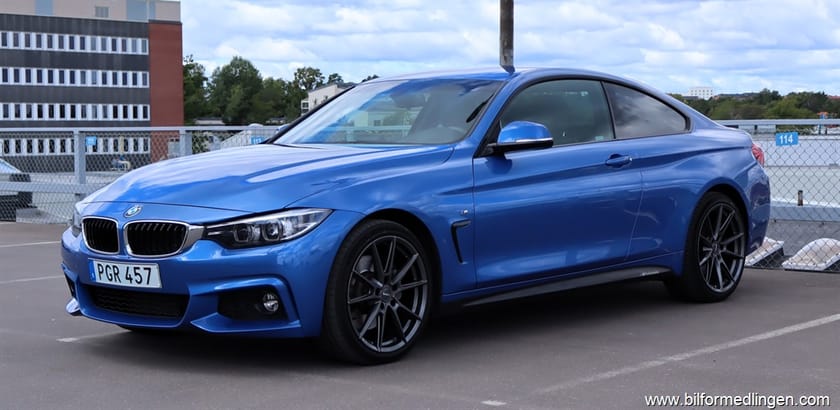 Bild 1 av BMW 440i xDrive M Performance Coupé 440 360hk 6-vxl