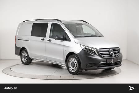 Mercedes-Benz Vito 119 CDI 4x4 3.0t Krok ACC Varmer Kamera Innredning