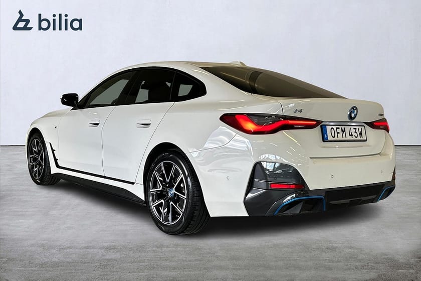 Bild 5 av BMW i4 eDrive40 Gran Coupé Coupé/ M Sport / Drag / Backkamera