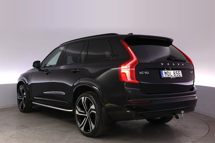Bild 4 av Volvo XC90 7-sits T8 Ultra Dark B&W Pano Massage HUD Drag