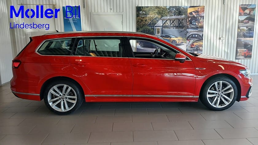 Bild 3 av Volkswagen Passat Sportscombi