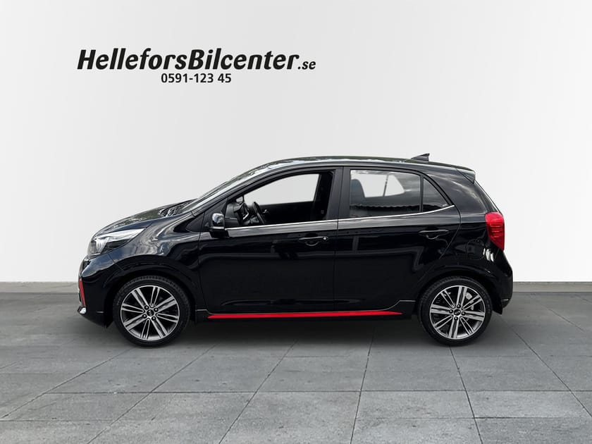 Bild 3 av Kia Picanto GT 101hk Skinn Carplay motorv vhjul
