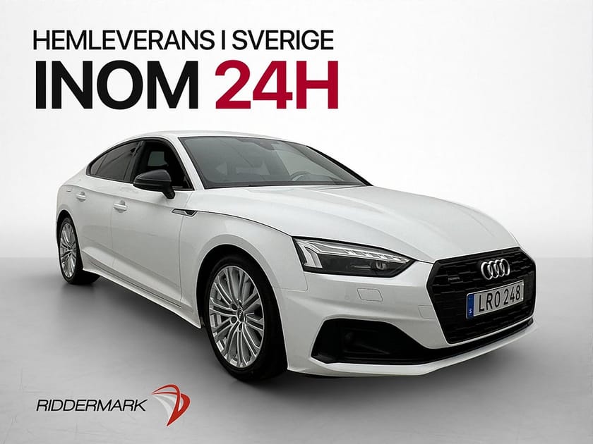 Bild 1 av Audi A5 Sportback 45 TFSI quattro Q Proline Cockpit Kamera Matrix CarPlay